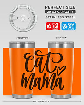 Cat Mama Style 83#- cat- Tumbler