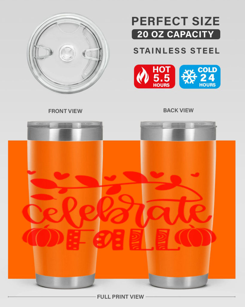 Celebrate Fall 59#- fall- Tumbler