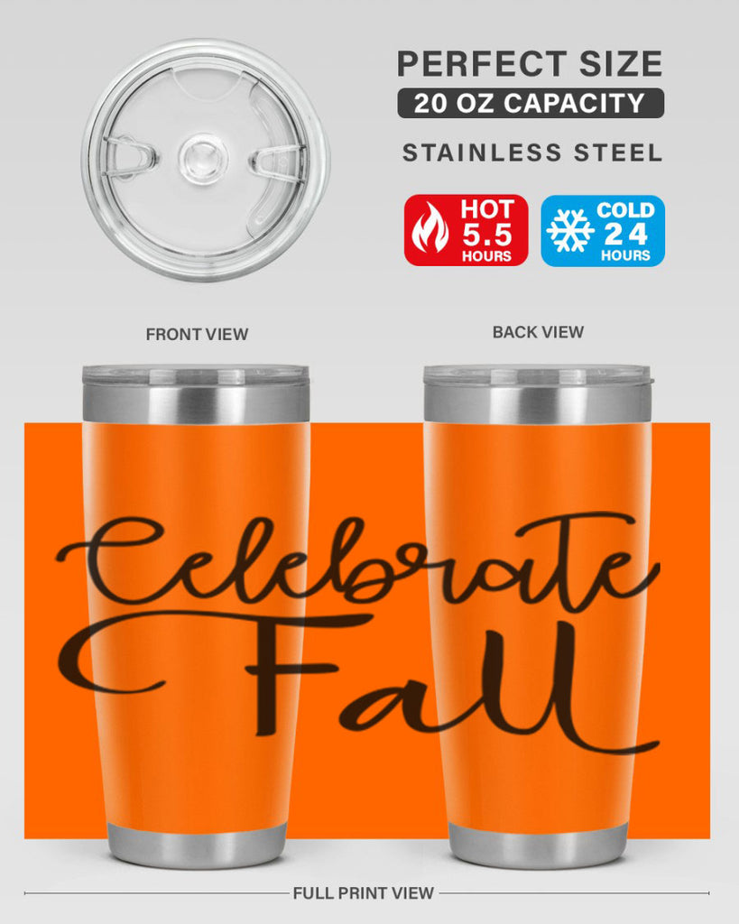 Celebrate Fall 60#- fall- Tumbler