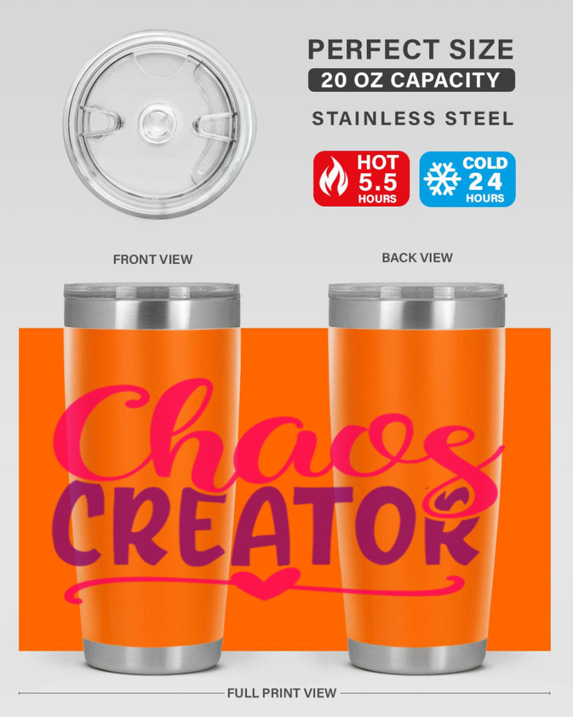 Chaos Creator Style 272#- baby- tumbler