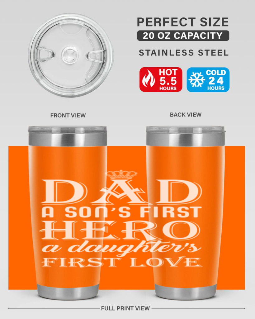 Dad 25#- dad- Tumbler