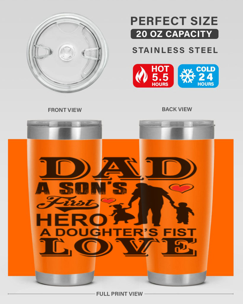 Dad A SON’S 56#- dad- Tumbler