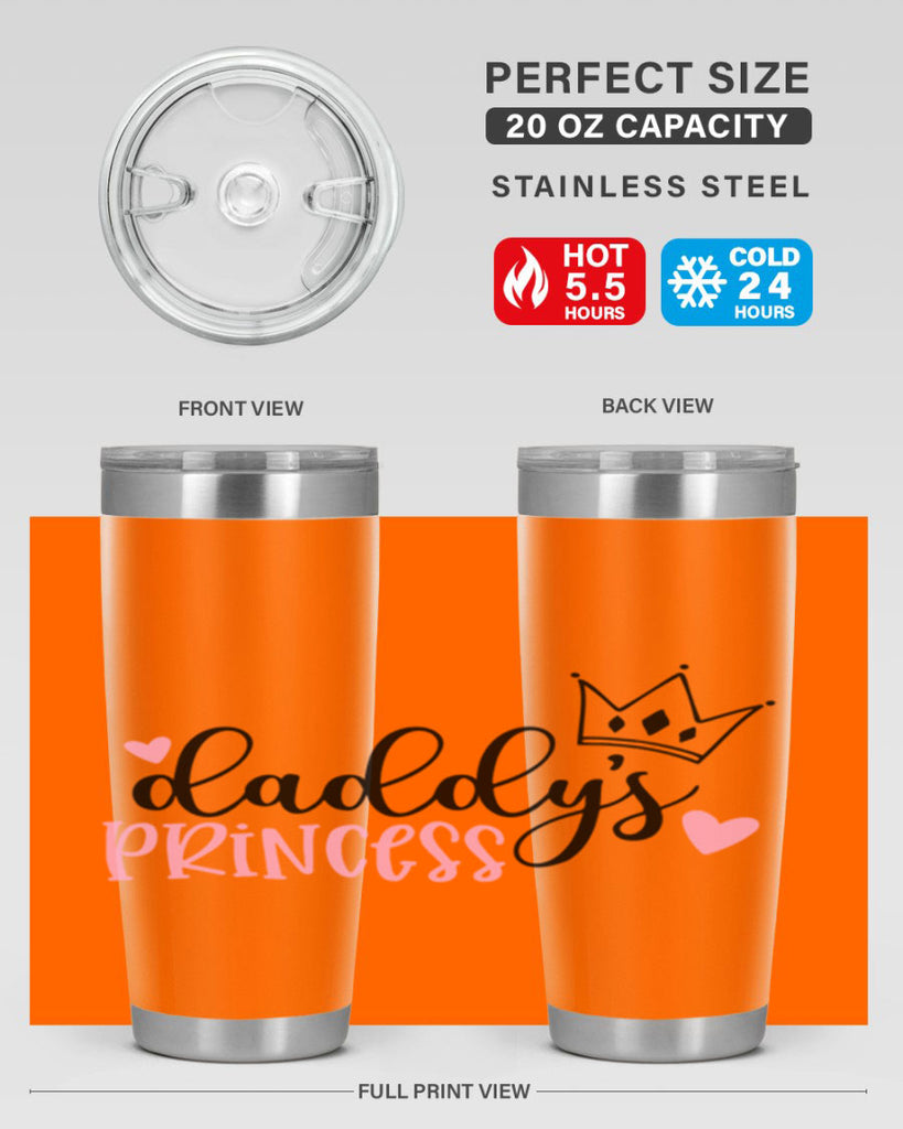 Daddys Princess Style 100#- baby- tumbler