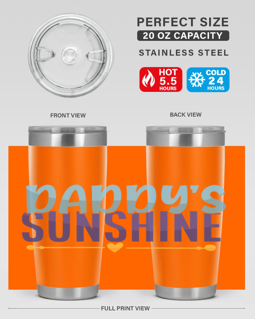 Daddys Sunshine Style 267#- baby- tumbler