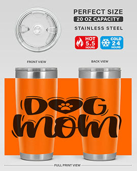Dog Mom Style 26#- dog- Tumbler
