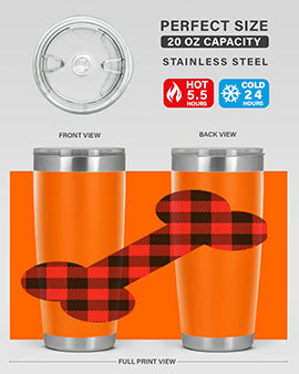 Dog bons Style 103#- dog- Tumbler