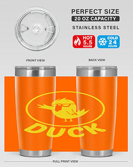 Duck Style 1#- duck- Tumbler