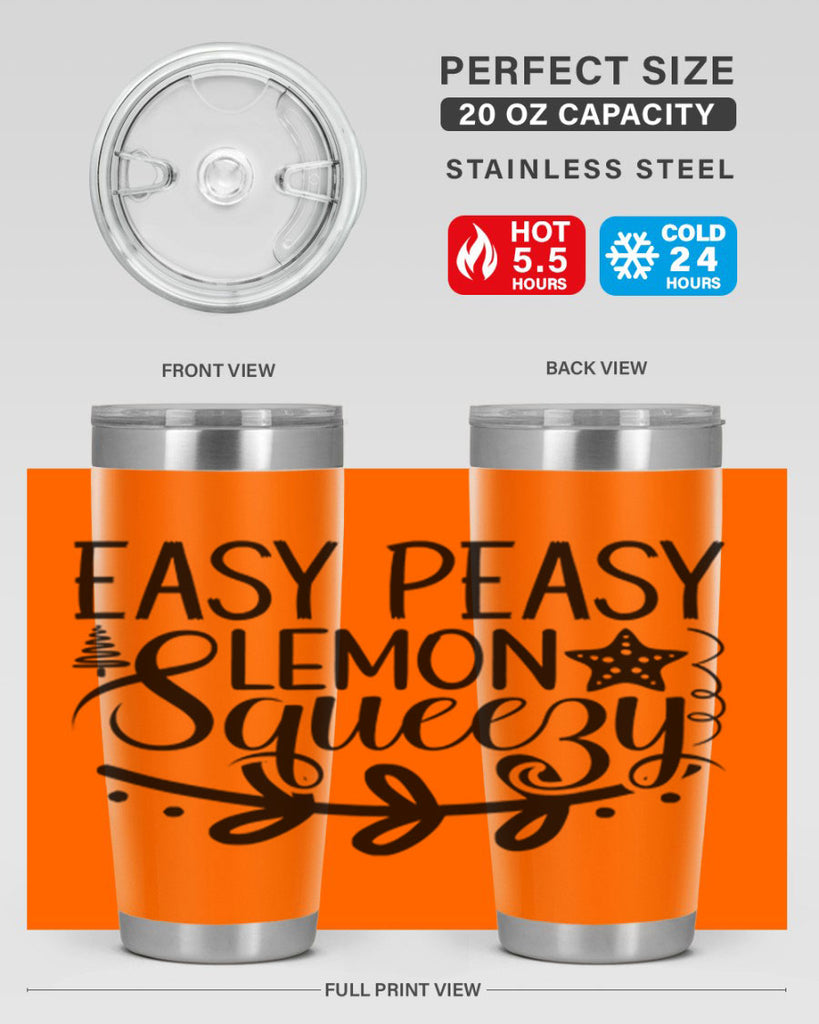 Easy Peasy Lemon Squeezy 157#- mermaid- Tumbler