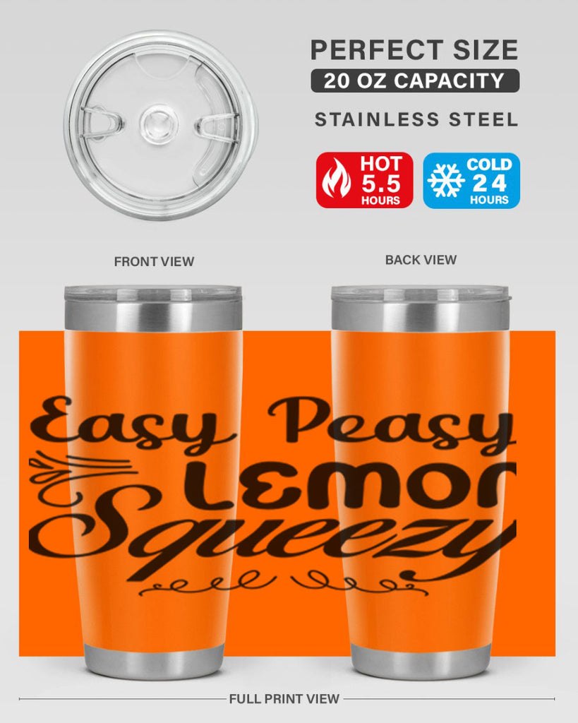 Easy peasy lemon squeezy 156#- mermaid- Tumbler