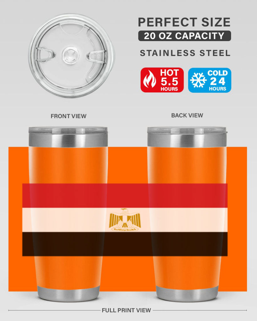 Egypt 146#- world flags- Tumbler