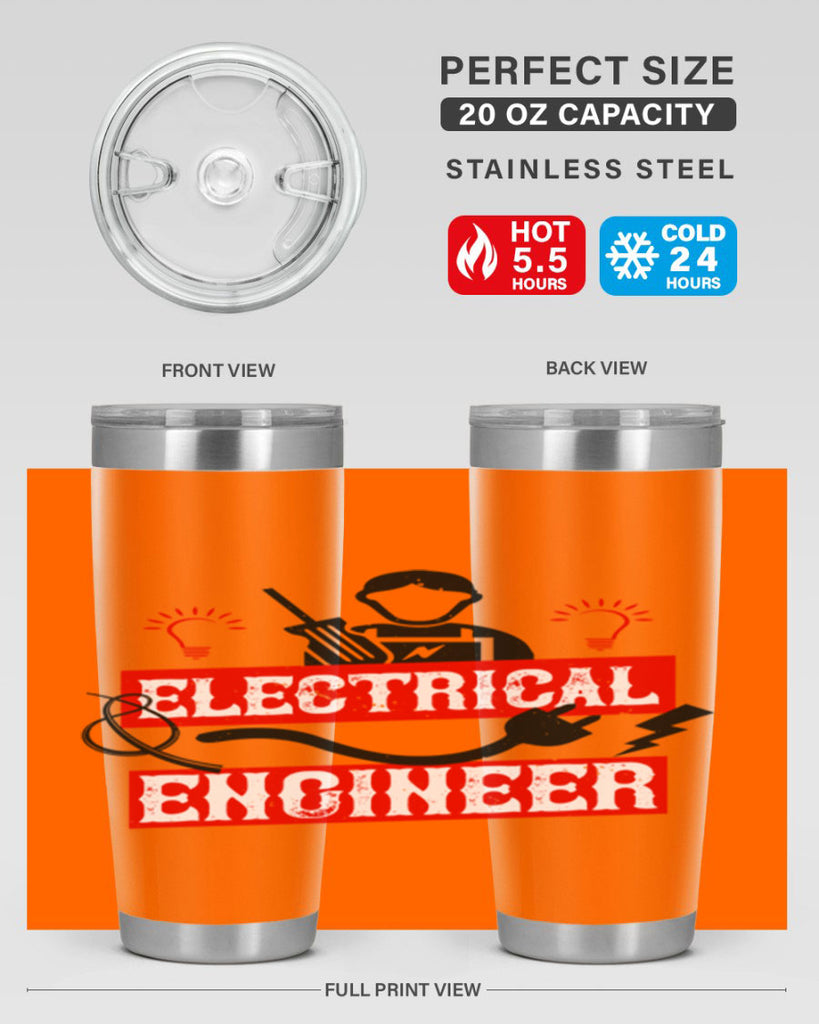 Electrical engineer Style 59#- electrician- tumbler