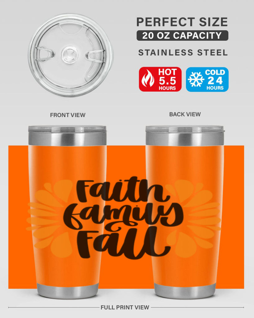 Faith Family Fall 481#- fall- Tumbler
