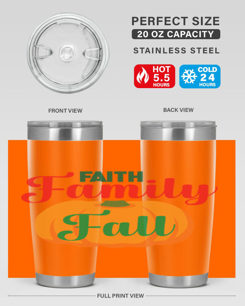 FaithFamilyFall 83#- fall- Tumbler