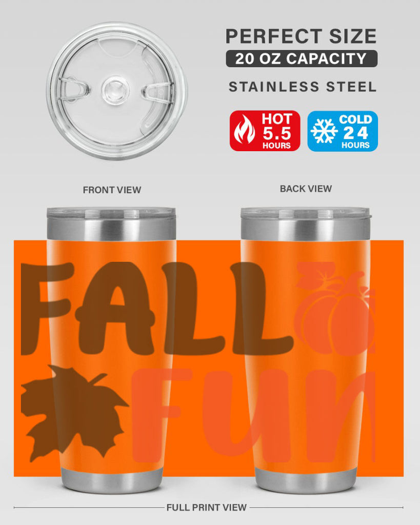 Fall Fun 102#- fall- Tumbler