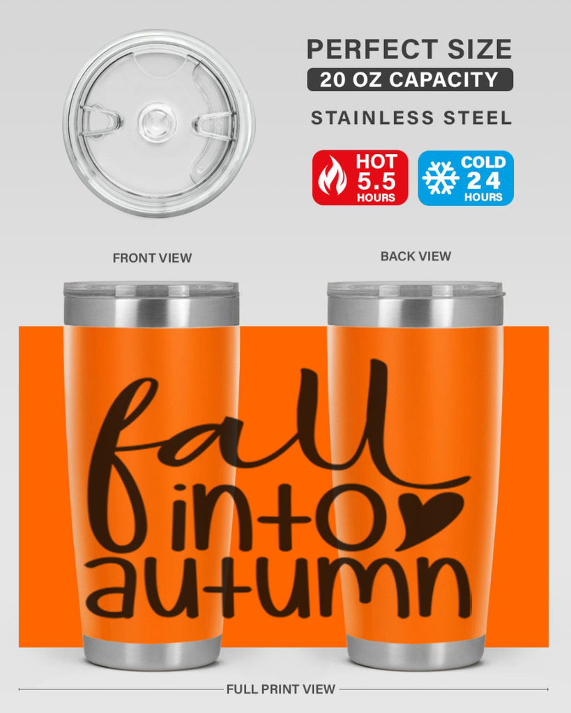 Fall Into Autumn 106#- fall- Tumbler