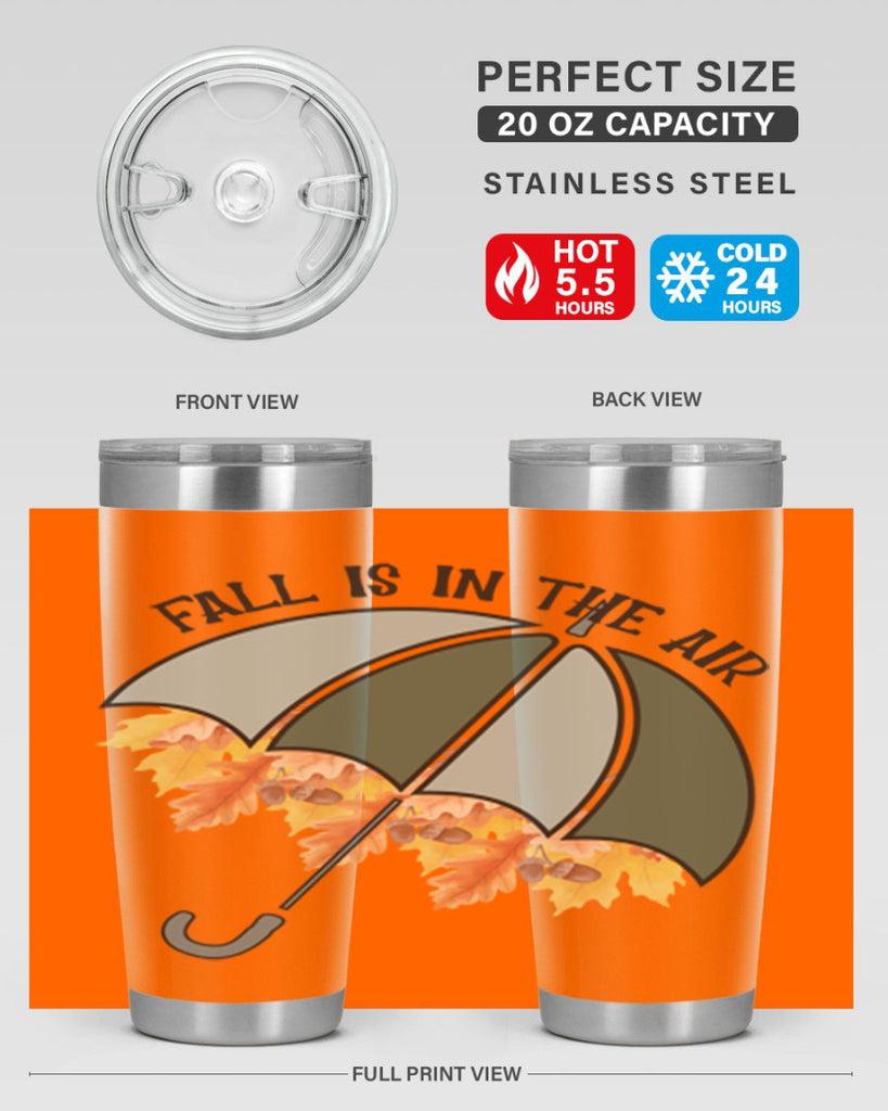 Fall is in the air 113#- fall- Tumbler