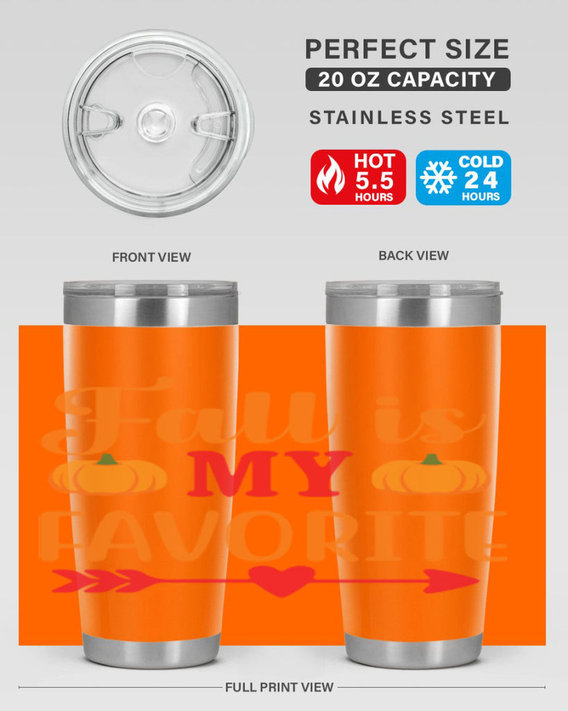 FallisMyFavorite 159#- fall- Tumbler