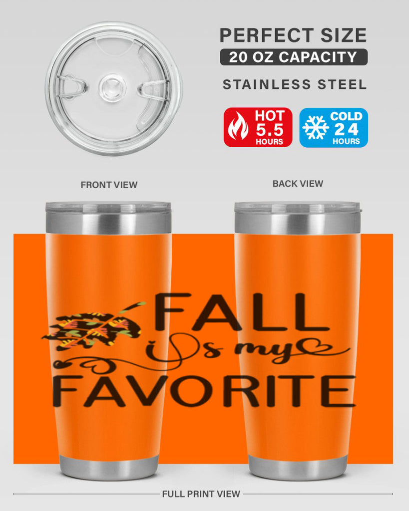 Fallismyfavorite 158#- fall- Tumbler