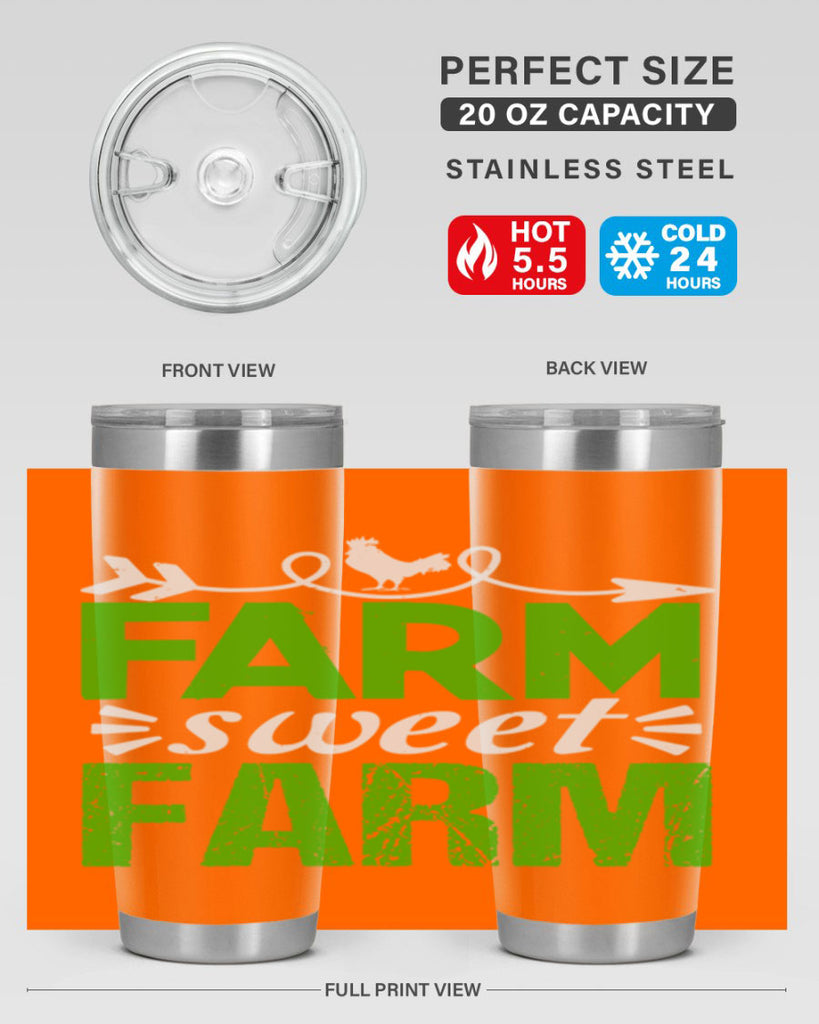 Farm sweet farm 67#- farming and gardening- Tumbler