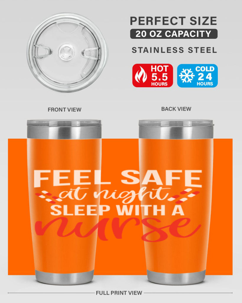 Feel Save Style 409#- nurse- tumbler