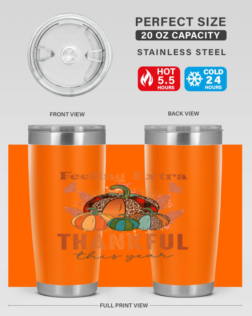 Feeling Extra THankful this year 181#- fall- Tumbler
