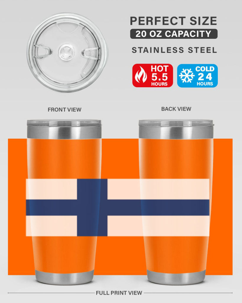 Finland 138#- world flags- Tumbler