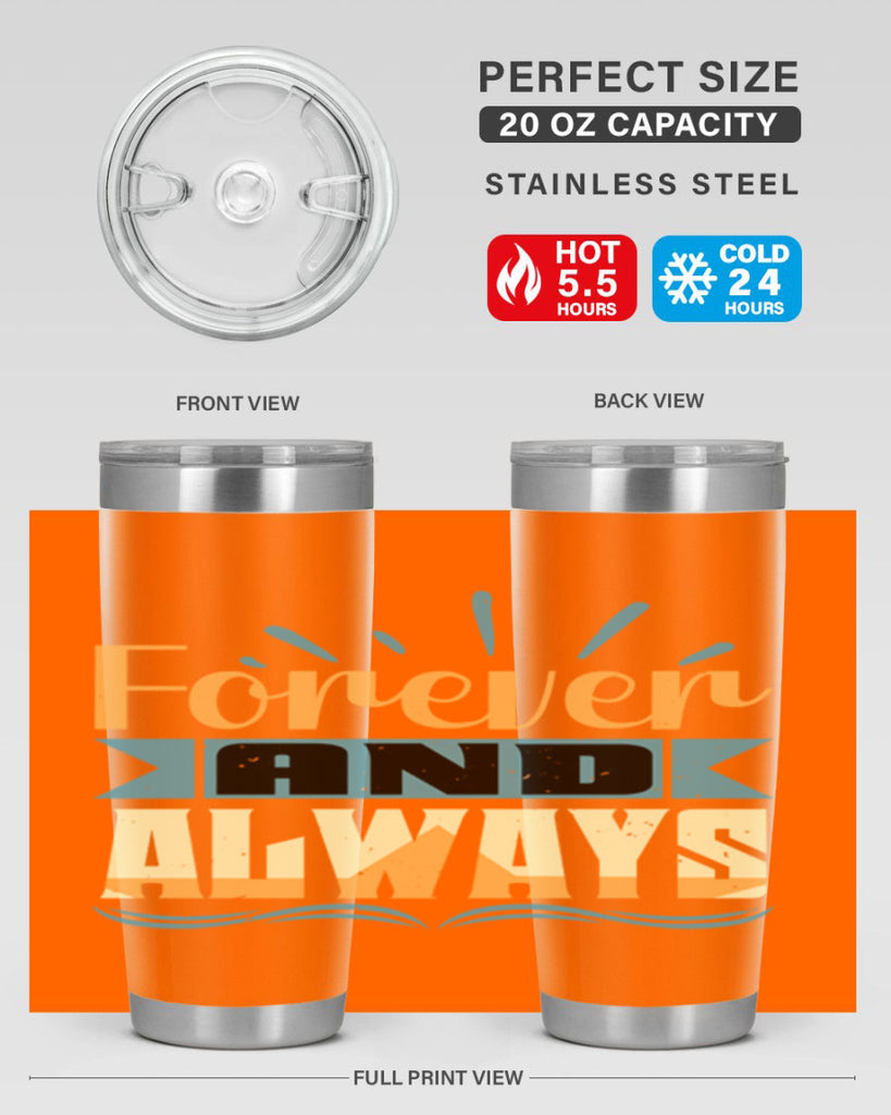 Forever and Always Style 5#- Best Friend- Tumbler