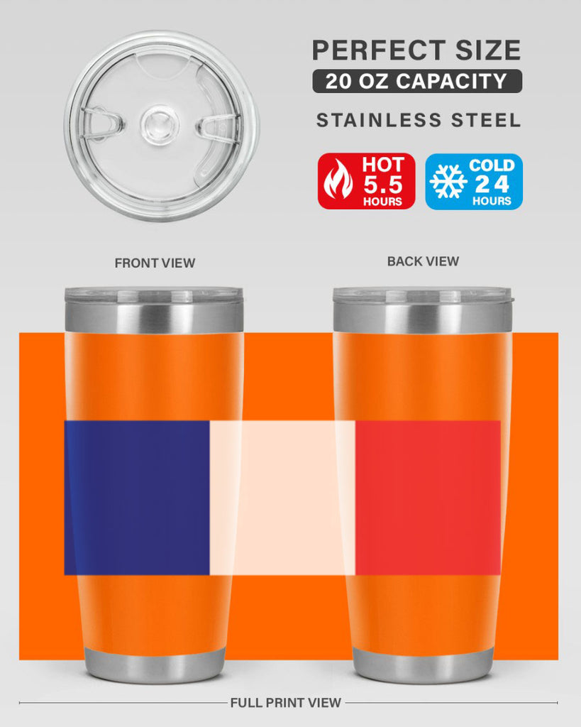 France 137#- world flags- Tumbler