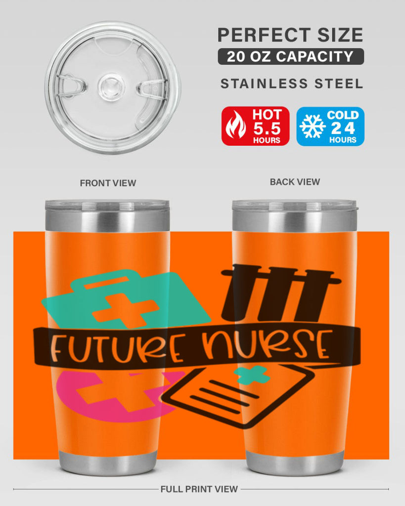 Future Nurse Style Style 181#- nurse- tumbler