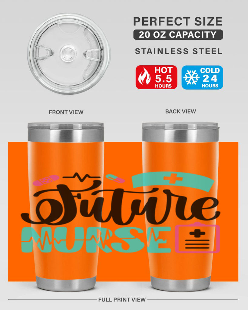 Future Nurse Style Style 182#- nurse- tumbler