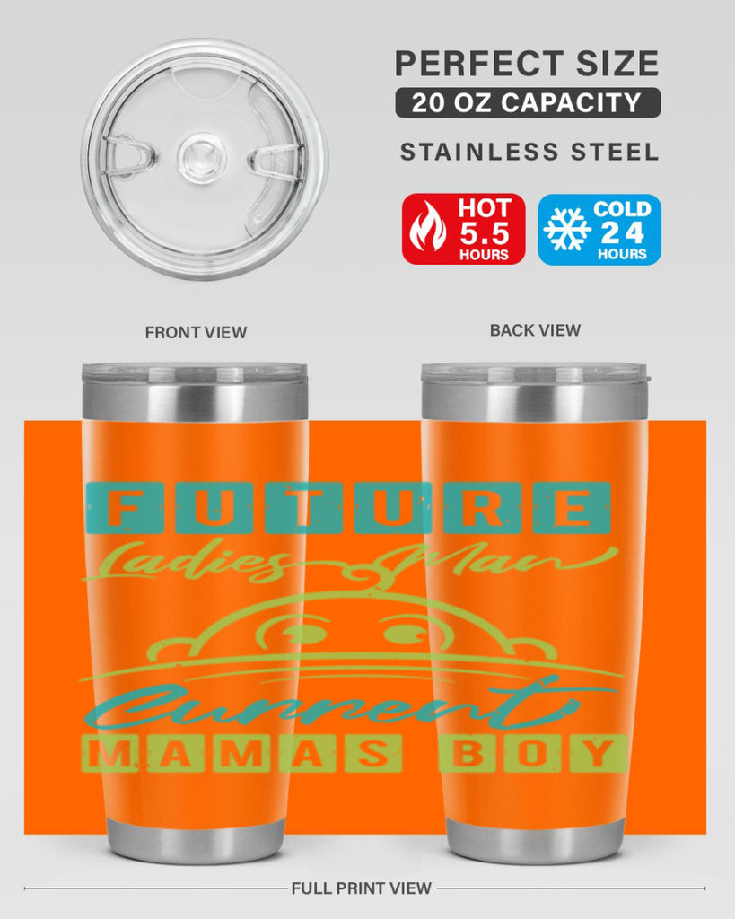 Future ladies man Style 41#- baby shower- tumbler