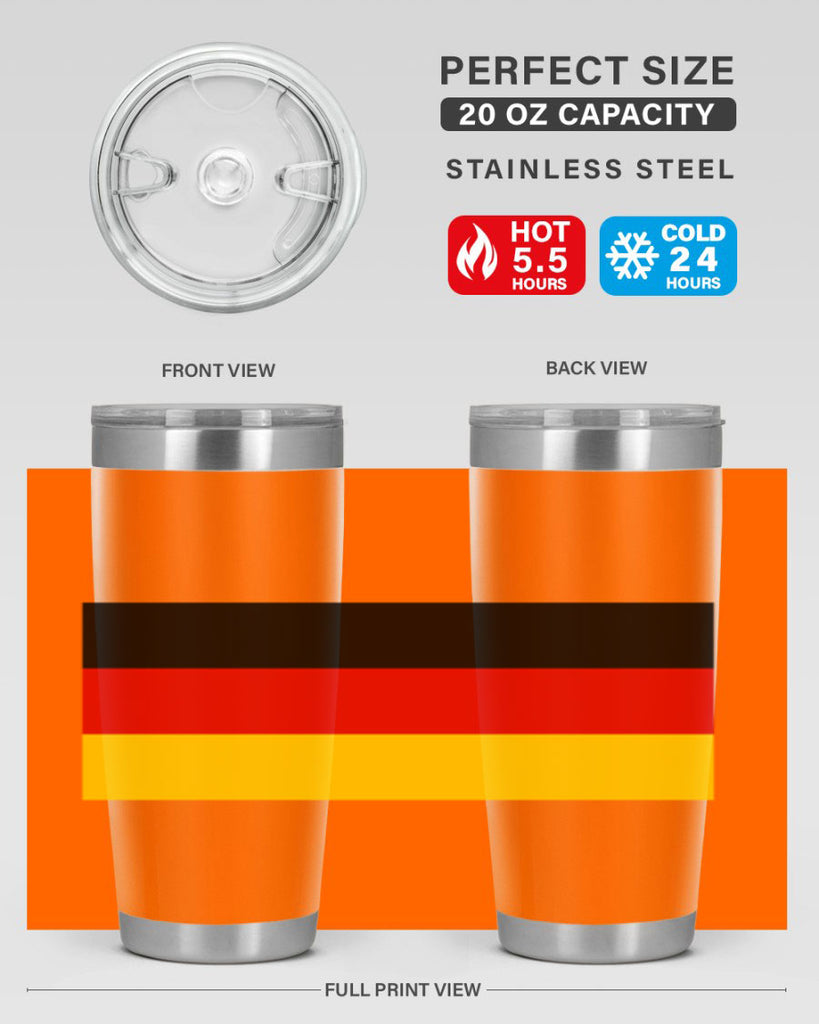 Germany 133#- world flags- Tumbler