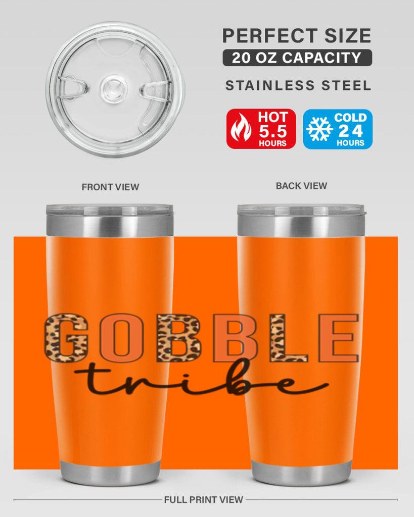 Gobble tribe 205#- fall- Tumbler
