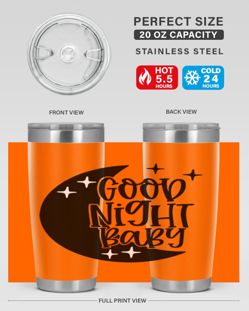 Good Night Baby Style 96#- baby- tumbler