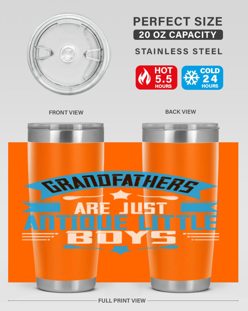 Grandfathers are just 122#- grandpa - papa- Tumbler