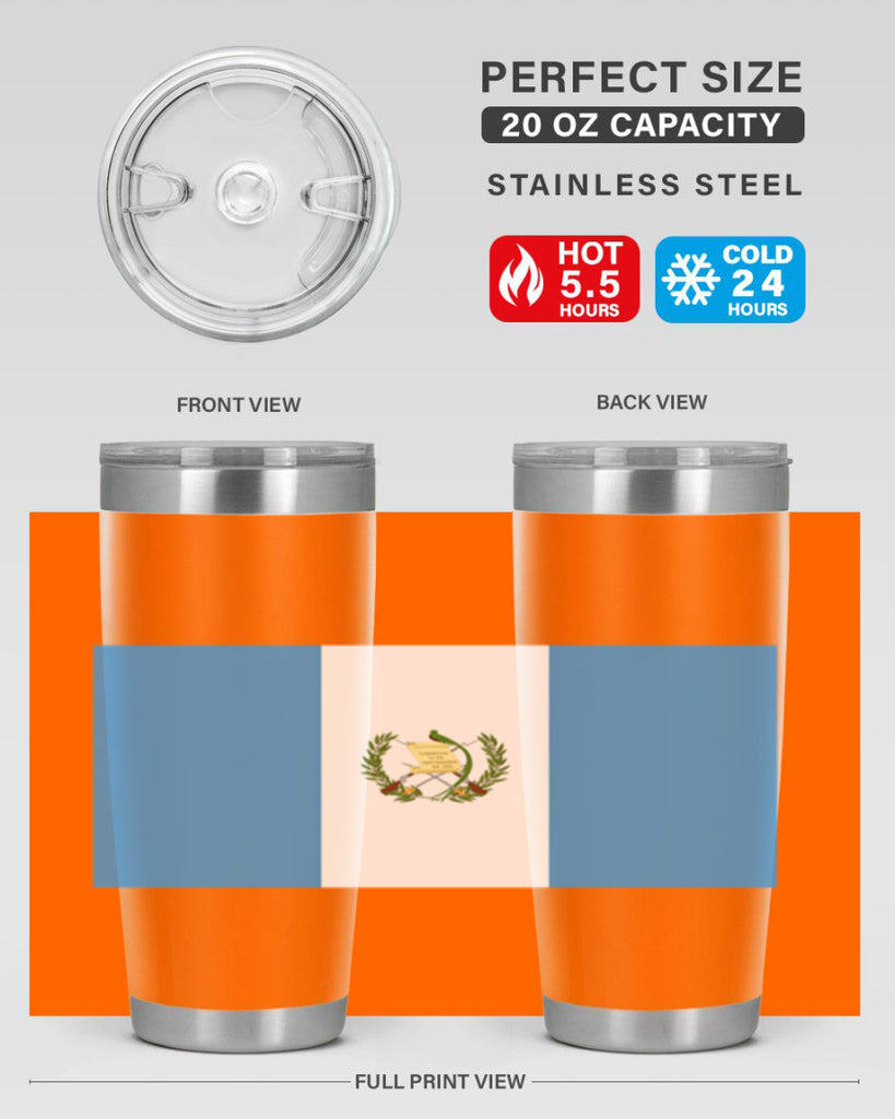 Guatemala 129#- world flags- Tumbler