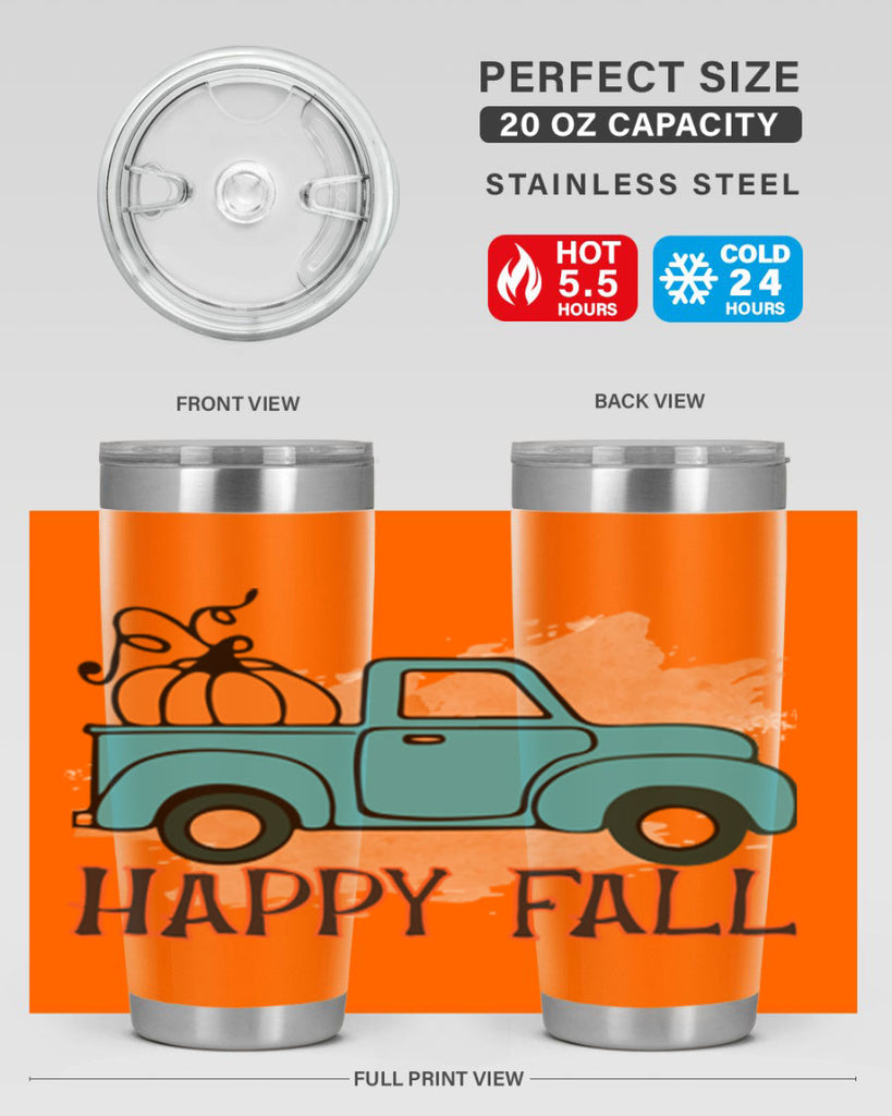 Happy Fall 220#- fall- Tumbler