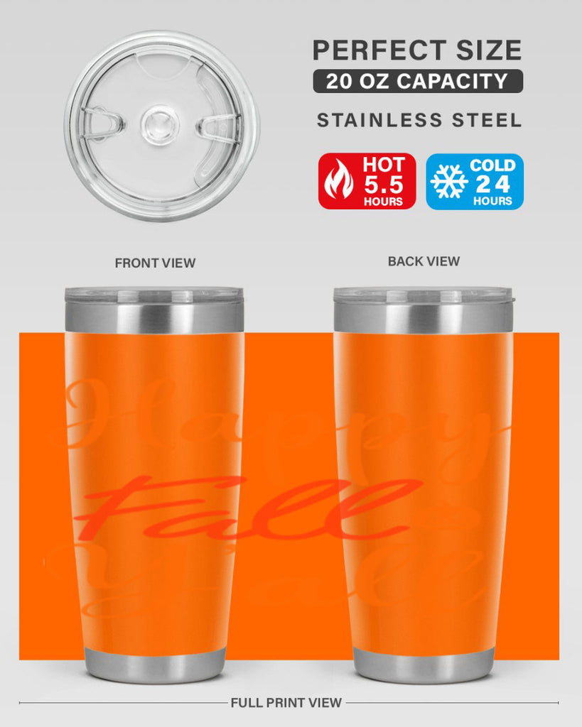 Happy Fall Yall Design 233#- fall- Tumbler