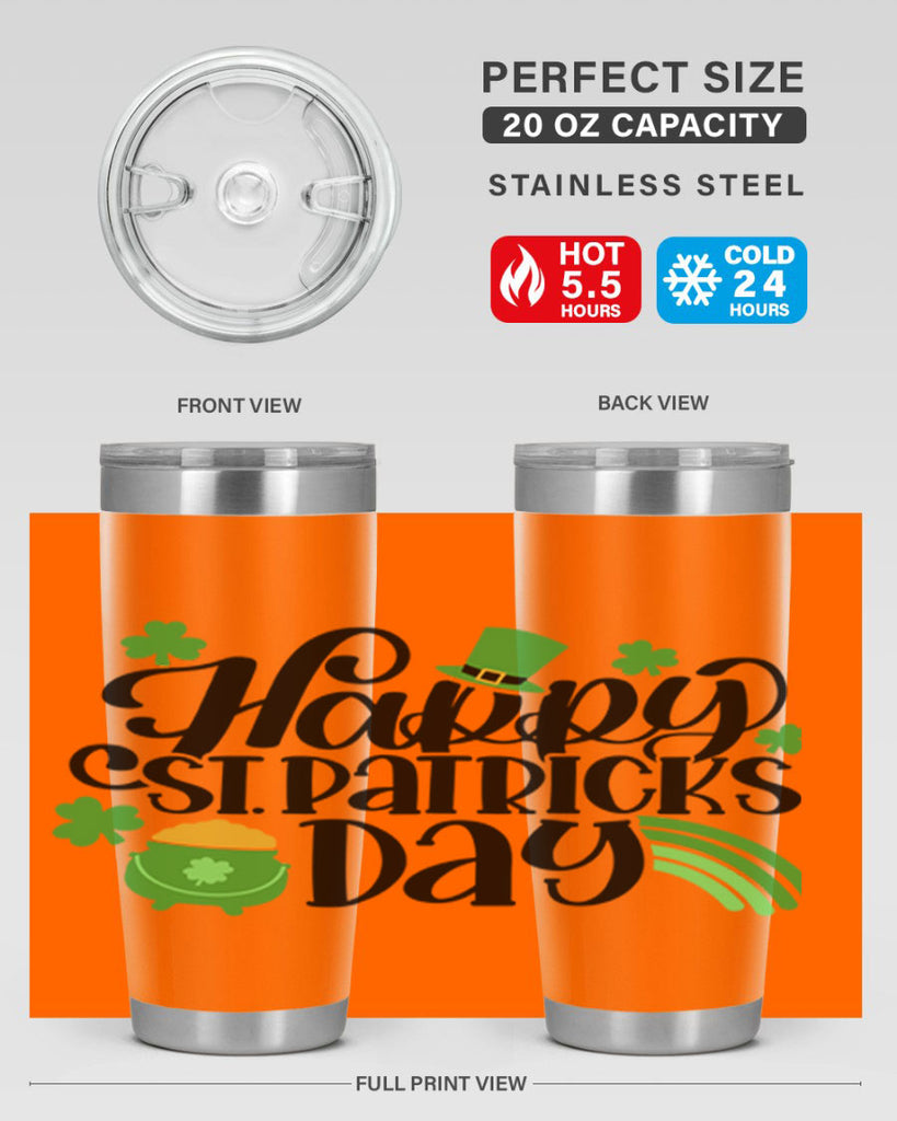 Happy St Patricks Day Style 88#- St Patricks Day- Tumbler