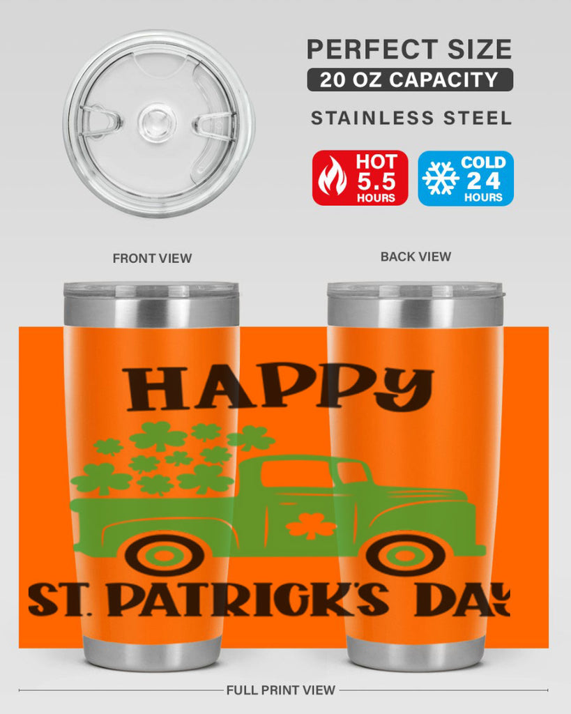 Happy St Patricks Day Style 89#- St Patricks Day- Tumbler