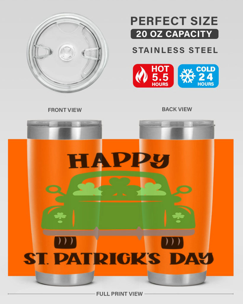 Happy St Patricks Day Style 91#- St Patricks Day- Tumbler