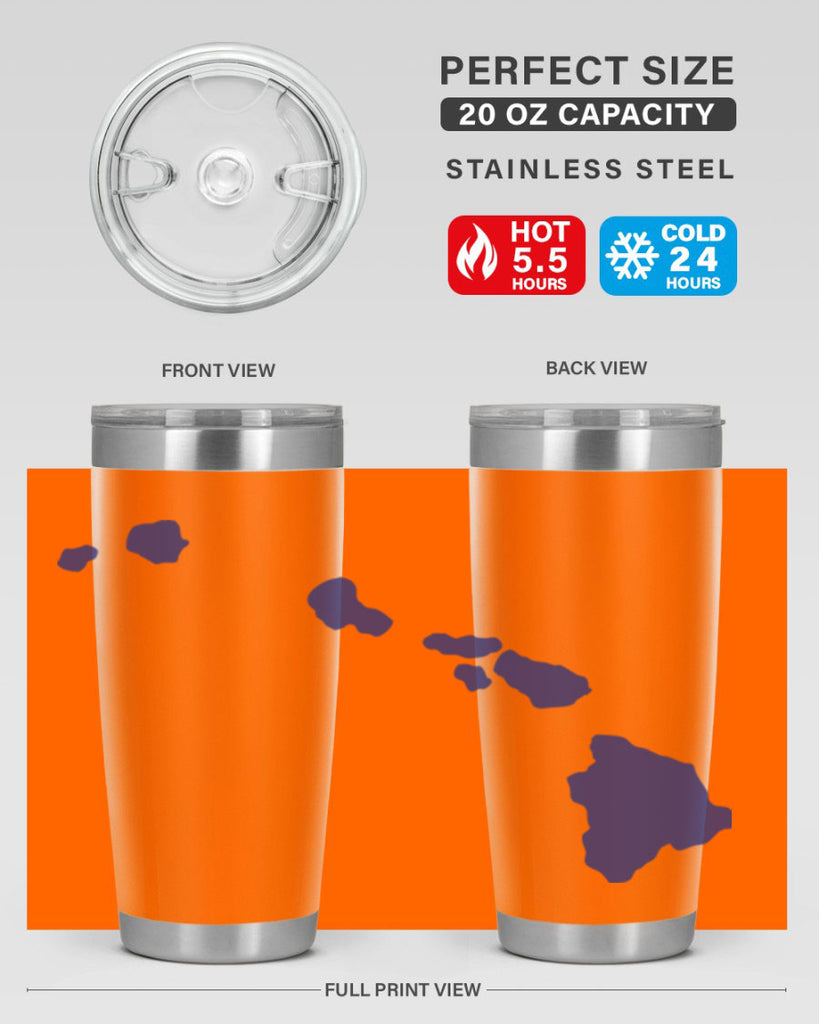 Hawaii 40#- stateflags- Tumbler
