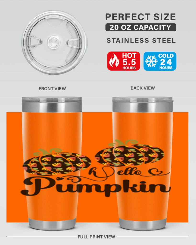 Hellopumpkin 300#- fall- Tumbler
