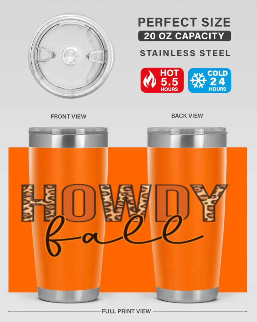 Howdy fall 320#- fall- Tumbler