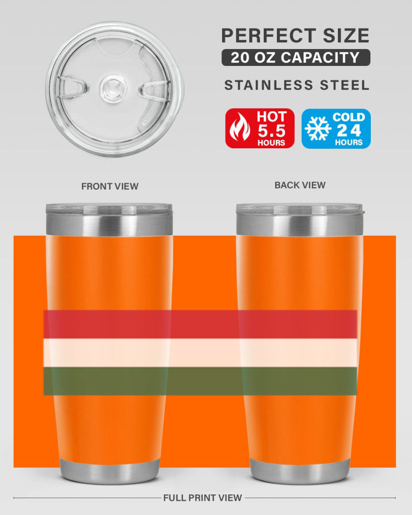 Hungary 123#- world flags- Tumbler