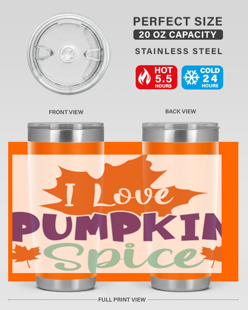 ILovePumpkinSpice 349#- fall- Tumbler