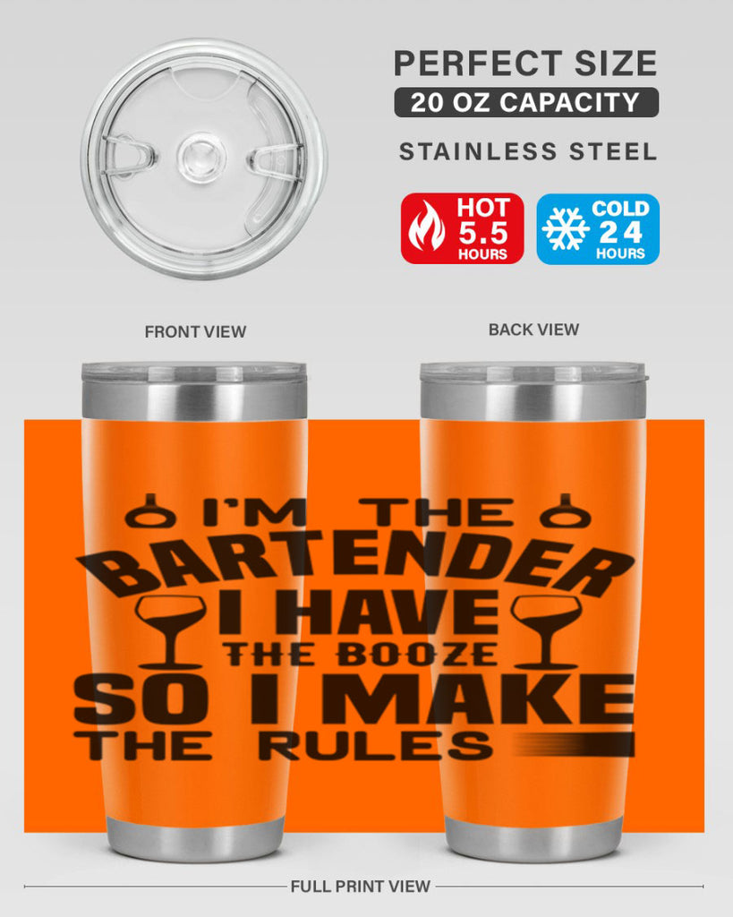 I’M THE Style 13#- bartender- tumbler