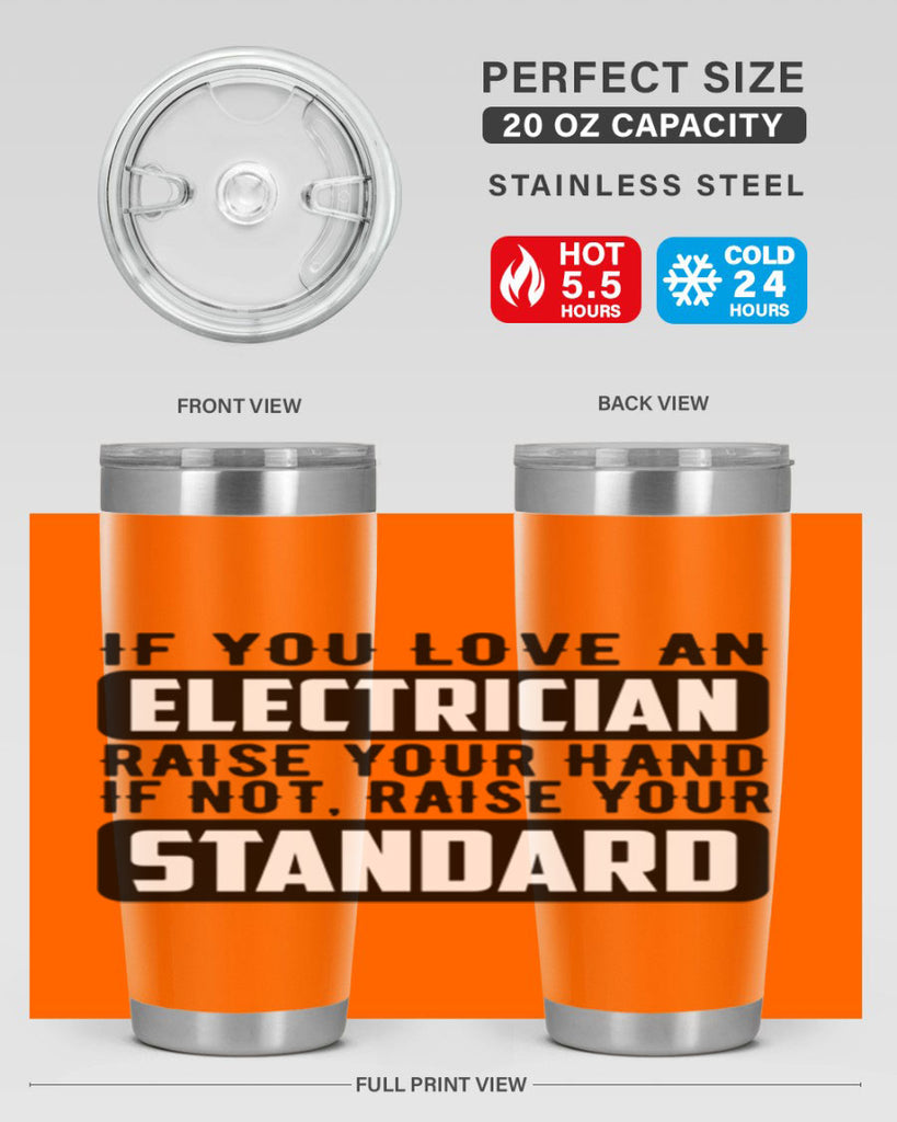 If you love Style 28#- electrician- tumbler