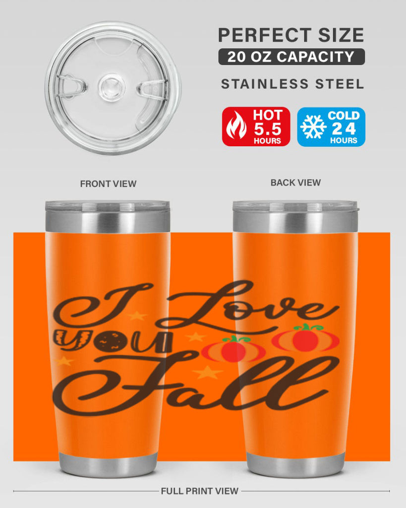 Iloveyoufall 350#- fall- Tumbler