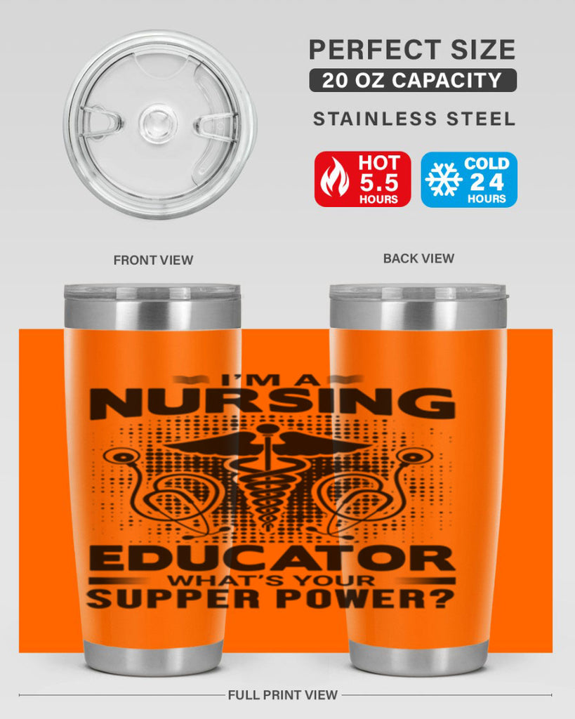 Im a nursing Style 304#- nurse- tumbler
